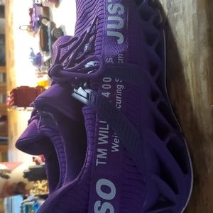Just SoSo Shoes, Purple,Women's 8M